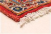Kashan Red Hand Knotted 119 X 170  Area Rug 250-30370 Thumb 2
