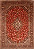 Kashan Red Hand Knotted 119 X 170  Area Rug 250-30370 Thumb 0