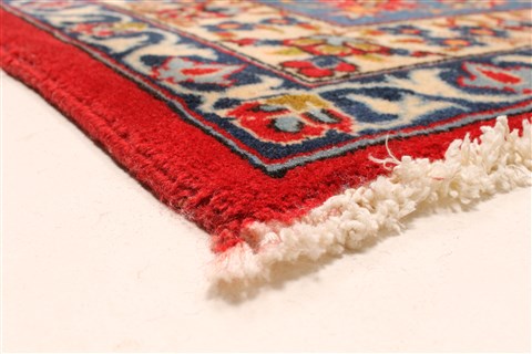 Najaf-abad Red Hand Knotted 102 X 150 Area Rug 250-30371 Image 11