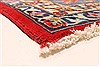 Najaf-abad Red Hand Knotted 102 X 150  Area Rug 250-30371 Thumb 11