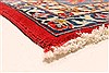 Najaf-abad Red Hand Knotted 102 X 150 Area Rug 250-30371 Thumb 11