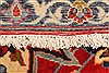 Najaf-abad Red Hand Knotted 102 X 150 Area Rug 250-30371 Thumb 12
