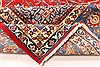 Najaf-abad Red Hand Knotted 102 X 150 Area Rug 250-30371 Thumb 1