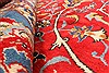 Najaf-abad Red Hand Knotted 102 X 150  Area Rug 250-30371 Thumb 2