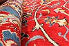 Najaf-abad Red Hand Knotted 102 X 150 Area Rug 250-30371 Thumb 2