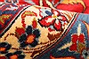 Najaf-abad Red Hand Knotted 102 X 150 Area Rug 250-30371 Thumb 4