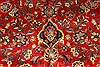 Kashan Red Hand Knotted 102 X 150  Area Rug 250-30373 Thumb 10