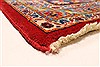 Kashan Red Hand Knotted 102 X 150  Area Rug 250-30373 Thumb 11