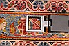 Kashan Red Hand Knotted 102 X 150  Area Rug 250-30373 Thumb 13