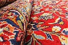 Kashan Red Hand Knotted 102 X 150  Area Rug 250-30373 Thumb 1