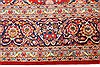 Kashan Red Hand Knotted 102 X 150  Area Rug 250-30373 Thumb 8