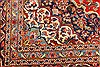 Kashan Red Hand Knotted 102 X 150  Area Rug 250-30373 Thumb 9