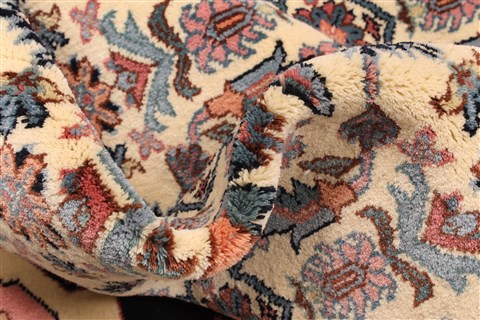 Bidjar Beige Hand Knotted 911 X 142 Area Rug 250-30374 Image 1