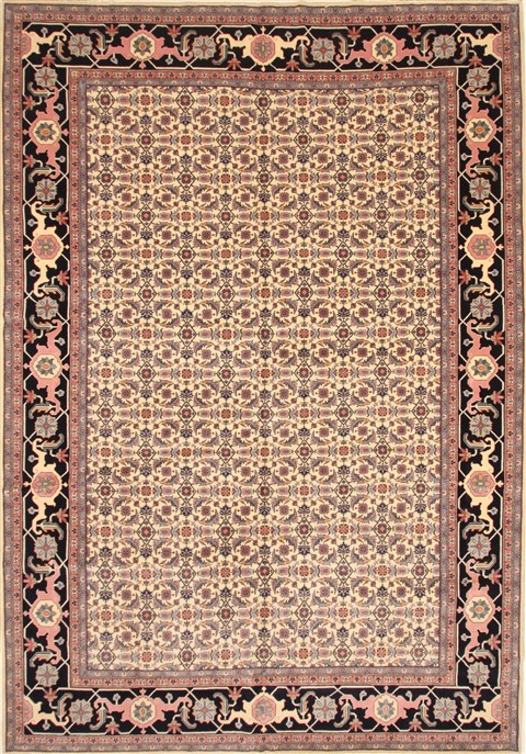 Bidjar Beige Hand Knotted 911 X 142 Area Rug 250-30374 Image 0