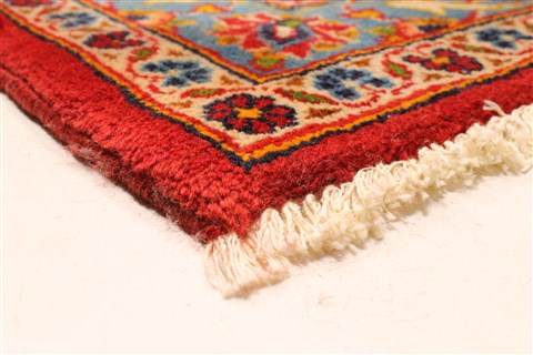 Kashan Red Hand Knotted 117 X 1611 Area Rug 250-30375 Image 4