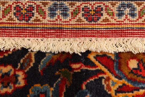 Kashan Red Hand Knotted 117 X 1611 Area Rug 250-30375 Image 5