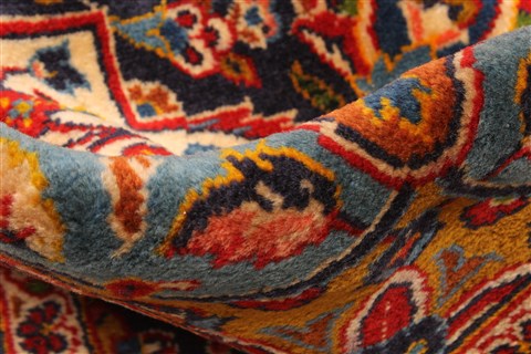 Kashan Red Hand Knotted 117 X 1611 Area Rug 250-30375 Image 9