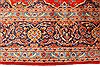 Kashan Red Hand Knotted 117 X 1611 Area Rug 250-30375 Thumb 1