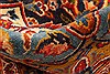 Kashan Red Hand Knotted 117 X 1611 Area Rug 250-30375 Thumb 9