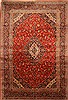Kashan Red Hand Knotted 117 X 1611 Area Rug 250-30375 Thumb 0
