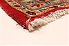 Kashan Red Hand Knotted 116 X 149  Area Rug 250-30376 Thumb 10