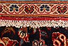 Kashan Red Hand Knotted 116 X 149  Area Rug 250-30376 Thumb 11