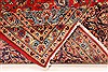 Kashan Red Hand Knotted 116 X 149  Area Rug 250-30376 Thumb 1