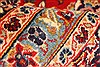 Kashan Red Hand Knotted 116 X 149  Area Rug 250-30376 Thumb 4