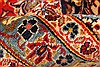 Kashan Red Hand Knotted 116 X 149  Area Rug 250-30376 Thumb 5