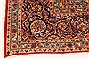 Kashan Red Hand Knotted 116 X 149  Area Rug 250-30376 Thumb 6