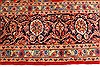 Kashan Red Hand Knotted 116 X 149  Area Rug 250-30376 Thumb 8