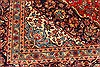Kashan Red Hand Knotted 116 X 149  Area Rug 250-30376 Thumb 9