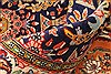 Tabriz Green Hand Knotted 99 X 132 Area Rug 255-30377 Thumb 10