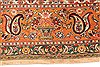 Tabriz Green Hand Knotted 99 X 132 Area Rug 255-30377 Thumb 1