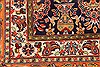 Tabriz Green Hand Knotted 99 X 132 Area Rug 255-30377 Thumb 2