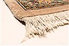 Tabriz Green Hand Knotted 99 X 132 Area Rug 255-30377 Thumb 3