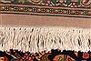 Tabriz Green Hand Knotted 99 X 132 Area Rug 255-30377 Thumb 4