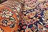Tabriz Green Hand Knotted 99 X 132 Area Rug 255-30377 Thumb 7
