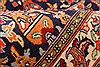 Tabriz Green Hand Knotted 99 X 132 Area Rug 255-30377 Thumb 9