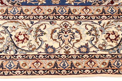 Nain Red Hand Knotted 100 X 148 Area Rug 255-30378 Image 8