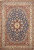 Nain Red Hand Knotted 100 X 148 Area Rug 255-30378 Thumb 0