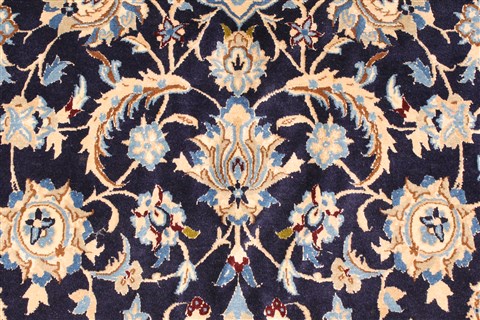 Nain Beige Hand Knotted 103 X 157  Area Rug 255-30379 Image 11