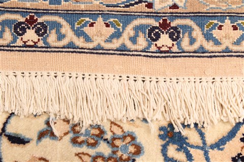 Nain Beige Hand Knotted 103 X 157  Area Rug 255-30379 Image 13