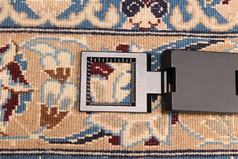 Nain Beige Hand Knotted 103 X 157  Area Rug 255-30379 Image 14