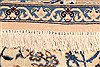 Nain Beige Hand Knotted 103 X 157  Area Rug 255-30379 Thumb 13