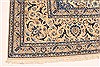 Nain Beige Hand Knotted 103 X 157  Area Rug 255-30379 Thumb 7