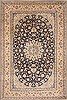 Nain Beige Hand Knotted 103 X 157  Area Rug 255-30379 Thumb 0