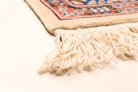 Kerman Green Hand Knotted 70 X 105 Area Rug 255-30380 Image 11