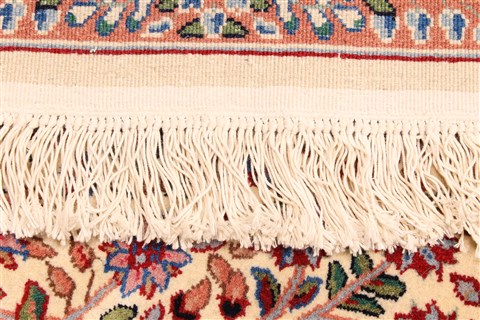 Kerman Green Hand Knotted 70 X 105 Area Rug 255-30380 Image 12