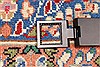 Kerman Green Hand Knotted 70 X 105 Area Rug 255-30380 Thumb 13